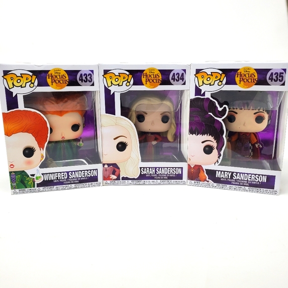 Funko Other - Funko POP! figurines -  Limited Sanderson Sisters Hocus Pocus Bundle